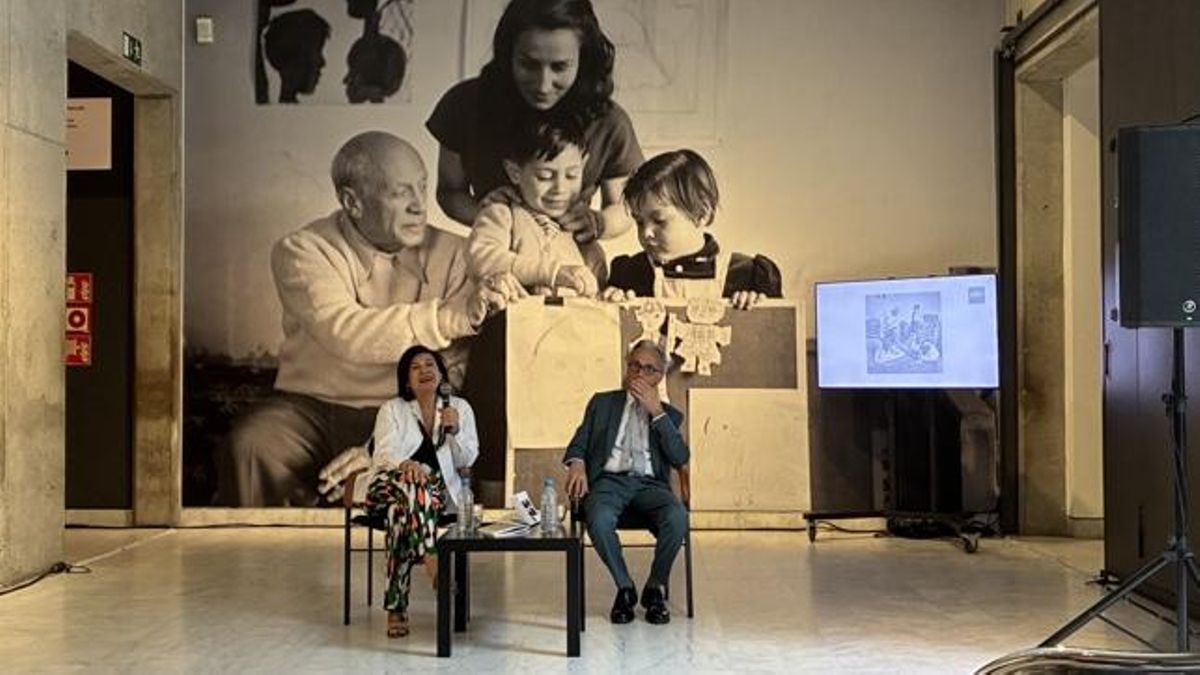 ‘Crecer entre dos artistas’, así era la vida familiar de  Picasso y Françoise Gilot junto a sus hijos Claude y Paloma