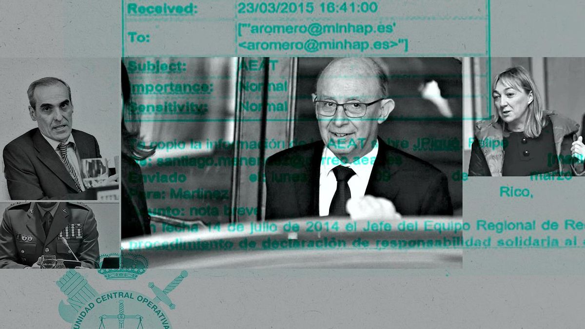 La fiscal del caso Montoro se quejó de la pasividad de la UCO: «Los guardias civiles de Balas no quieren hacer nada»
