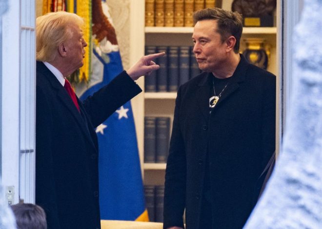 Trump responde a Musk con amenazas: «El DOGE puede ser el monstruo que devore a Elon, se lleva muchos subsidios»