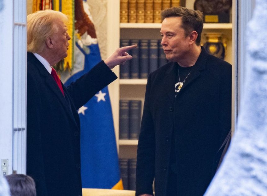 Trump responde a Musk con amenazas: «El DOGE puede ser el monstruo que devore a Elon, se lleva muchos subsidios»