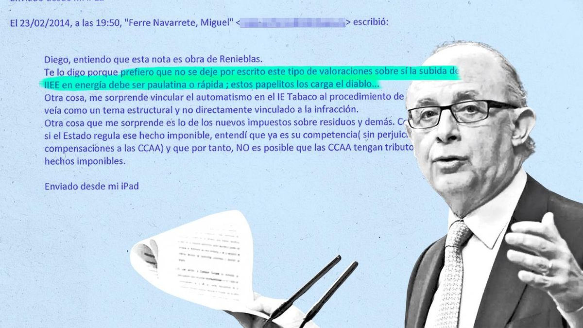 «Que no se deje por escrito»: la ansiada rebaja fiscal que las gasistas lograron tras pagar al exdespacho de Montoro