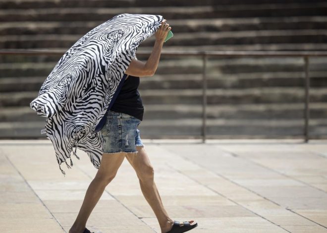 La Aemet prevé un aumento de las temperaturas y calor intenso en tres comunidades con avisos