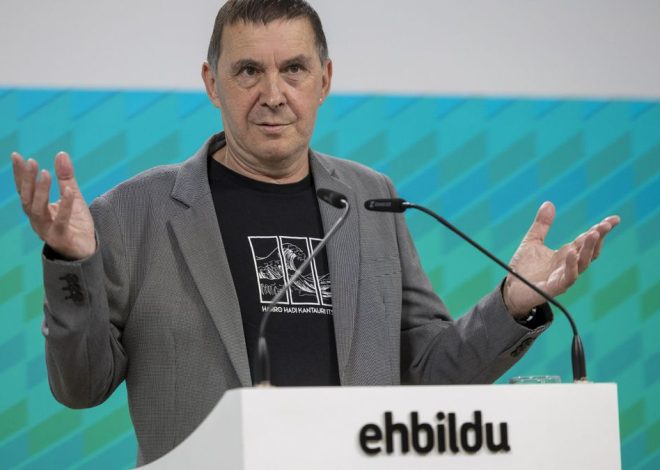 La «oferta» de Antxon Alonso a EH Bildu: Otegi revela que el empresario le presentó a Cerdán