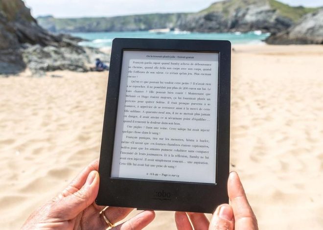 Libros electrónicos para leer en la playa: cómo elegirlos y cuidarlos para que no se estropeen