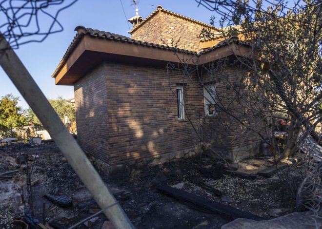 Extinguido el incendio de Méntrida que ha afectado a unas 3.000 hectáreas