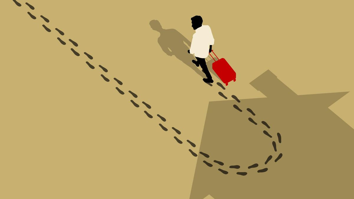 Relato de la generación boomerang: «Volver a casa de mis padres es un fracaso»