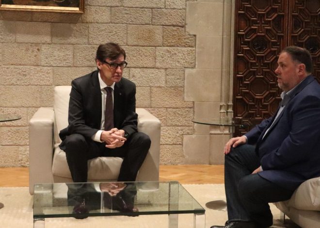 ERC exige a Illa que «rectifique» el acuerdo de financiación alcanzado con el Gobierno
