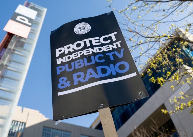El Congreso de EEUU aprueba los recortes de Trump de 9.000 millones para la ayuda exterior y la televisión y radio públicas, PBS y NPR