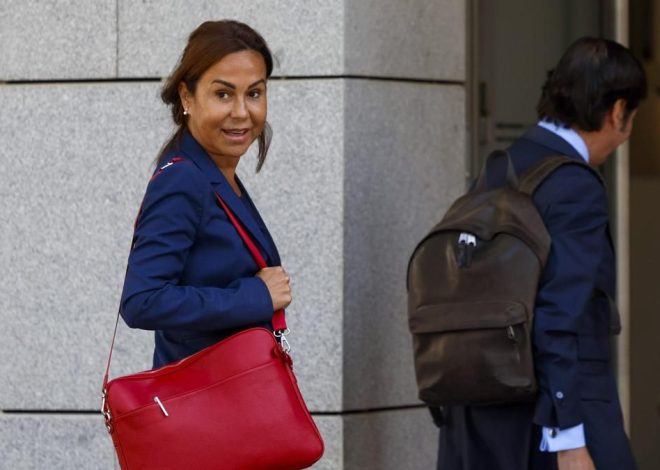 El juez retira el pasaporte a la expresidenta de ADIF, Isabel Pardo de Vera, imputada en el caso Koldo