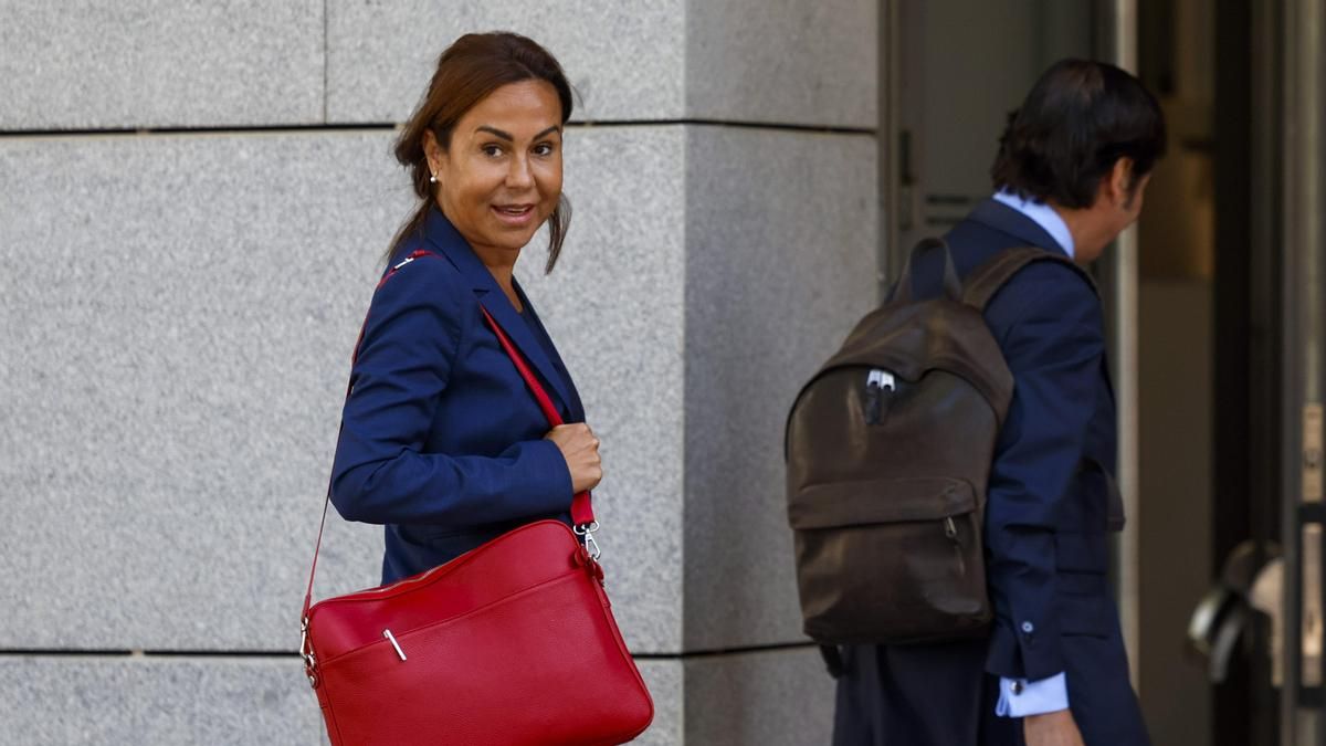 El juez retira el pasaporte a la expresidenta de ADIF, Isabel Pardo de Vera, imputada en el caso Koldo