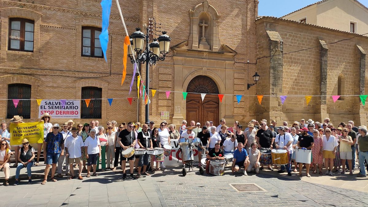 El Seminario de Huesca se desmorona entre el olvido y las oportunidades perdidas
