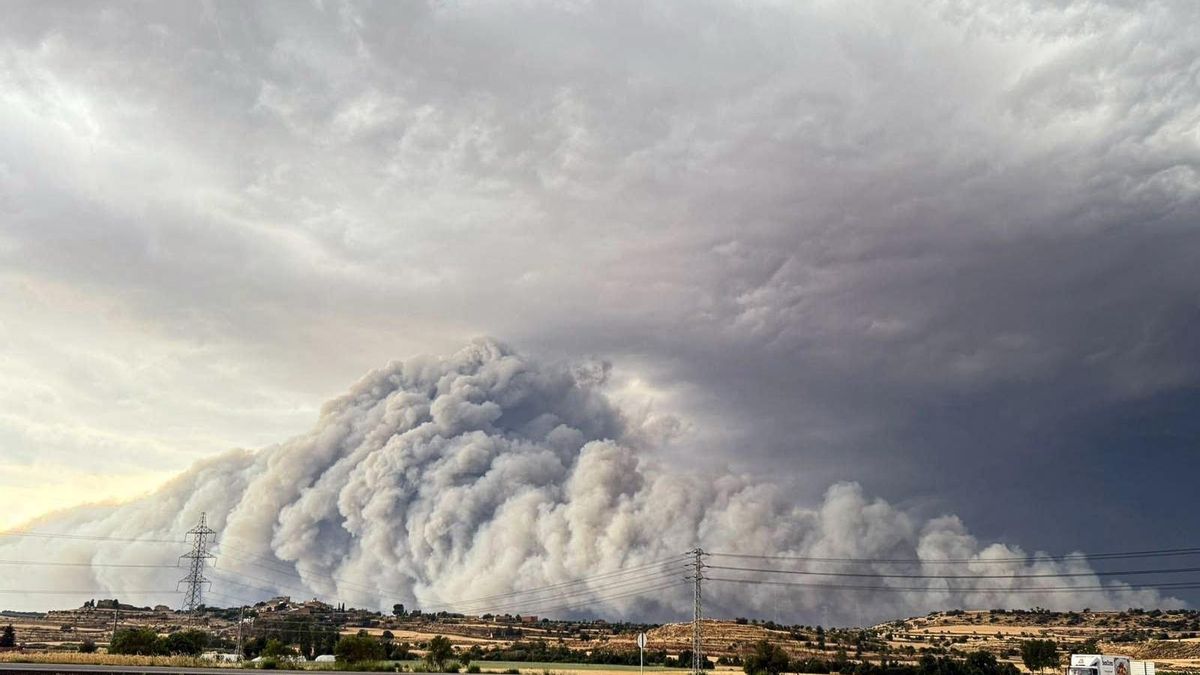 El fuego mortal de Lleida nos enseña que “los incendios no nos han mostrado aún todo su potencial”