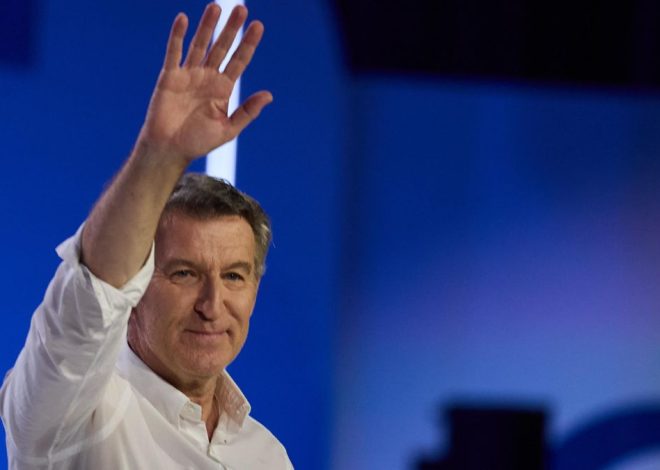 El PP encumbra a Feijóo con el 99,24% de los votos en un congreso manso por la urgencia de echar a Sánchez