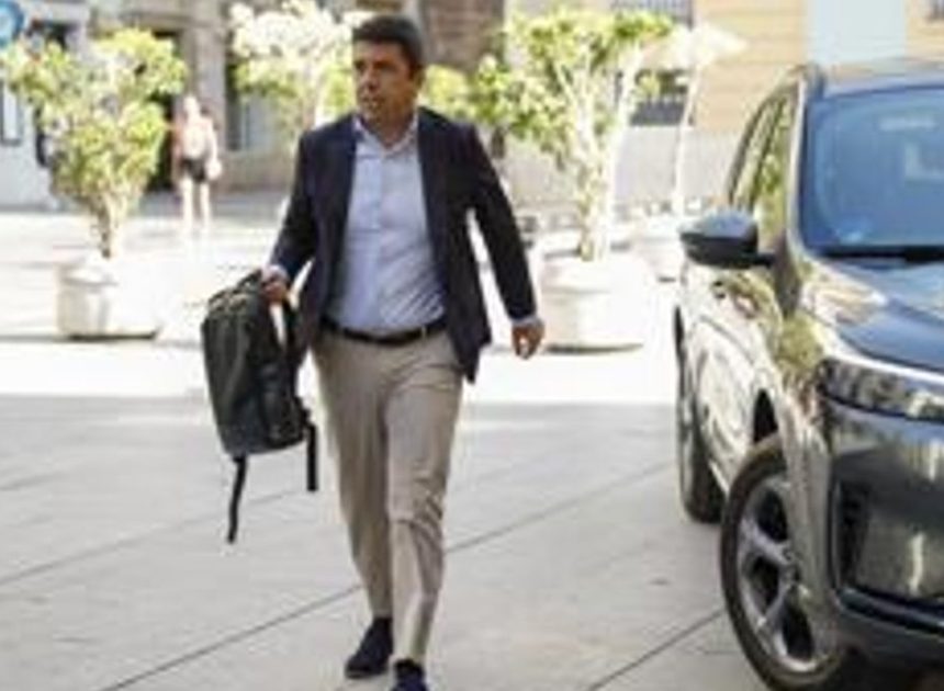 El Gobierno de Mazón aprobará recortes pese a la bonanza económica y tras bajar impuestos a los ricos y a la nuclear