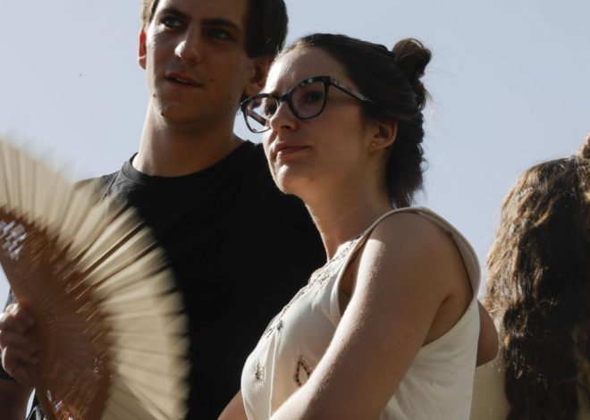 El calor no se aleja de la Comunidad de Madrid: descenso lento de temperaturas que se mantienen altas