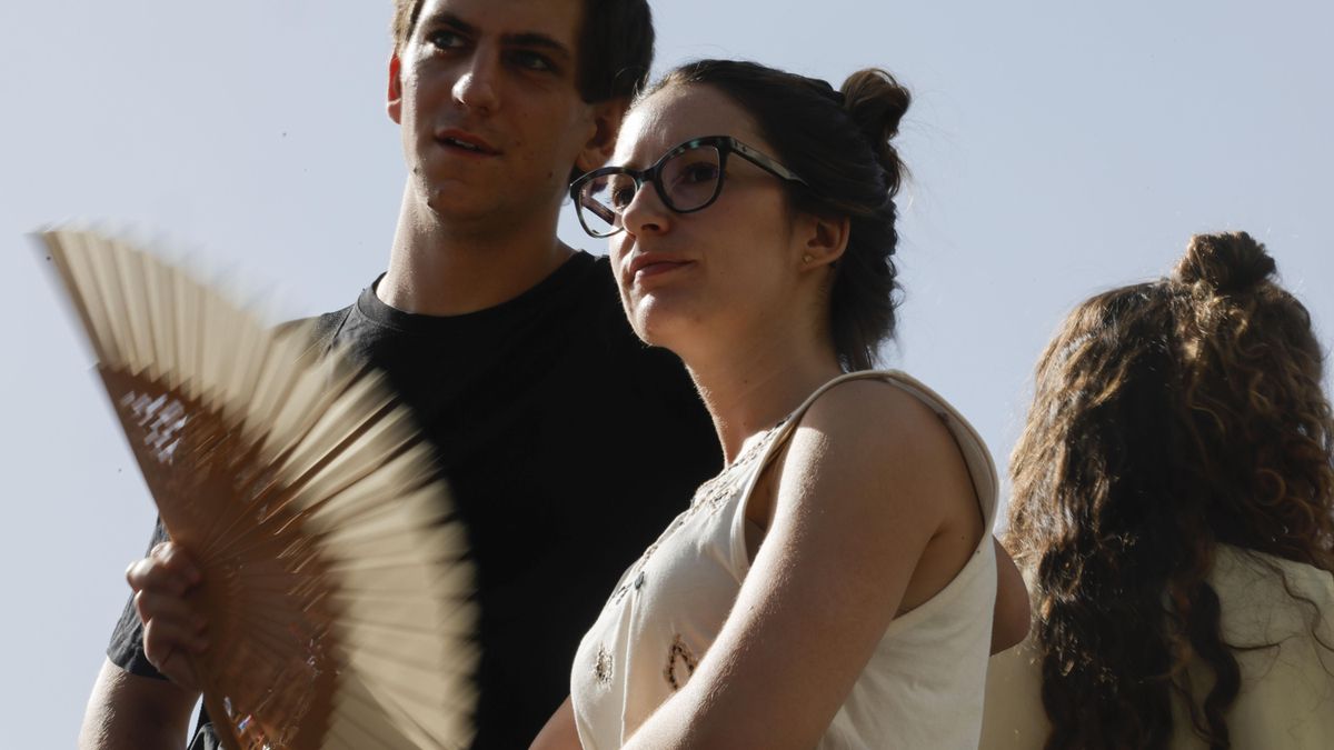 El calor no se aleja de la Comunidad de Madrid: descenso lento de temperaturas que se mantienen altas