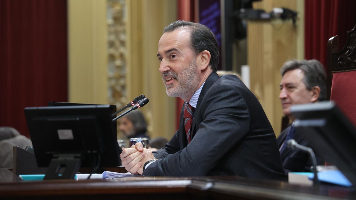 Vox hace presidente del partido en Balears a Gabriel Le Senne, acusado de delito de odio