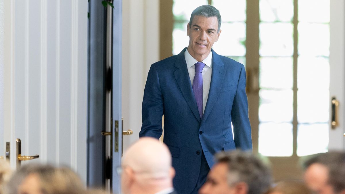 Pedro Sánchez celebra que sigue vivo