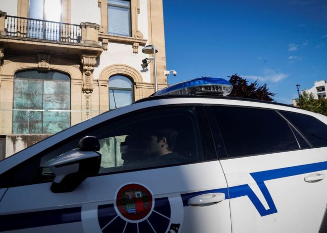 Heridos cuatro ertzainas en Ordizia tras ser agredidos por varias personas, una de ellas detenida