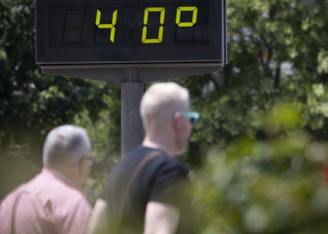 El calor sigue en Madrid: máximas de hasta 40 grados y alerta naranja