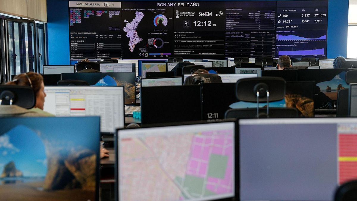 Un supervisor del 112 ante la jueza de la dana, sobre la situación horas antes del Es-Alert: «Complicado es un eufemismo»