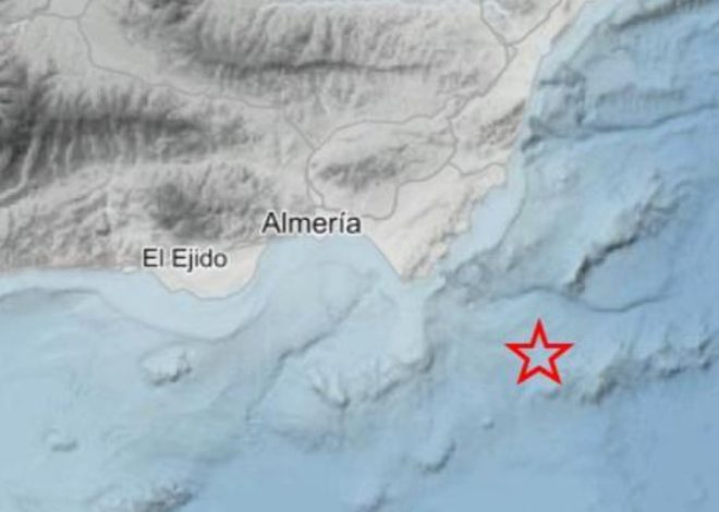 Un terremoto frente a la costa de Almería de magnitud 5,5 se hace notar en Alicante, Murcia y el este de Andalucía