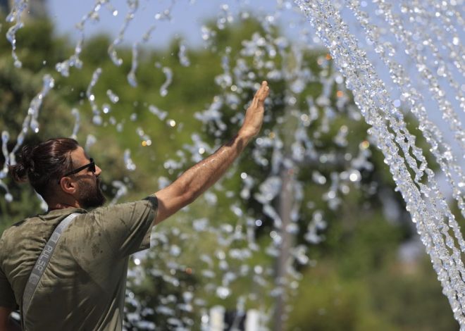 España encara otro episodio de calor a partir del domingo con máximas que rondarán los 40 grados