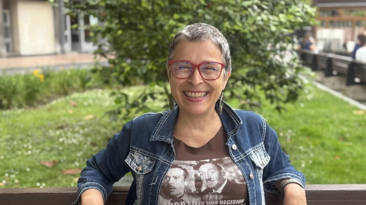 Katia eligió ser madre sola y montó el ‘Loco Matrifoco’ para criar entre todas