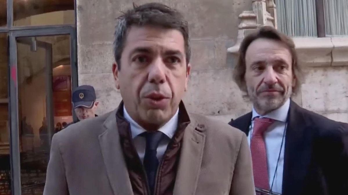 La jueza abre una investigación por la filtración del audio de la Aemet manipulado que difundió Mazón