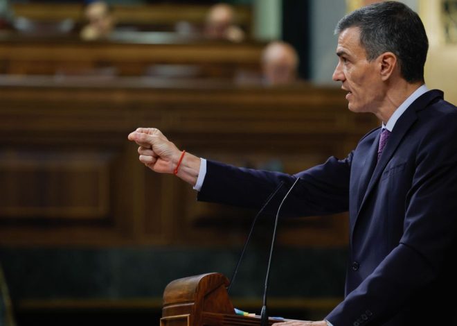 El PSOE pide investigar dosieres de las cloacas del Estado sobre Sánchez y su familia que utiliza el PP para vincularlo con la prostitución