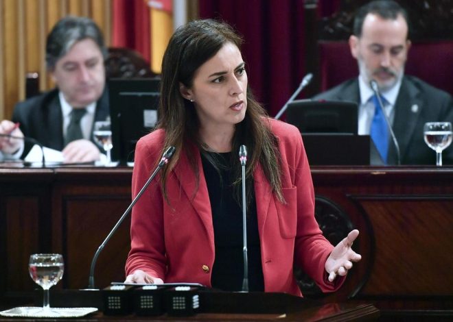 Una disidente de Vox abandona el grupo parlamentario en Balears tras una bronca en pleno hemiciclo: «Así lo han querido»