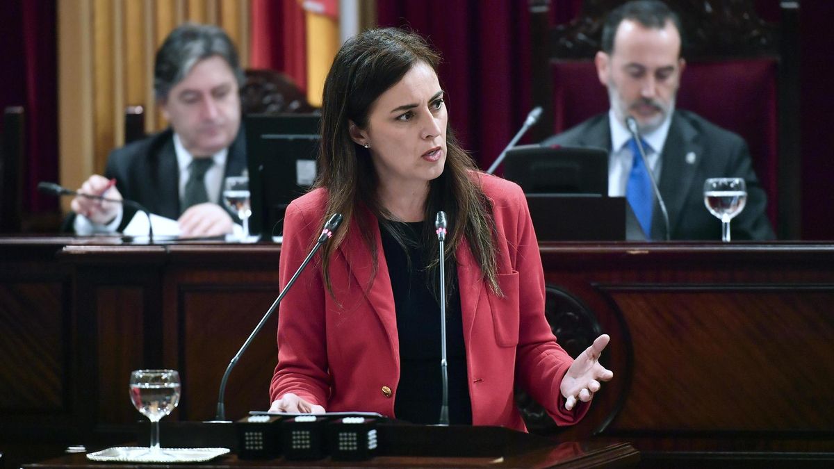 Una disidente de Vox abandona el grupo parlamentario en Balears tras una bronca en pleno hemiciclo: «Así lo han querido»