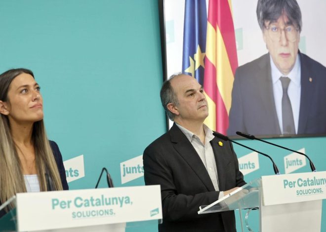 Junts reta al PP a reunirse con Puigdemont si quiere hablar de una moción de censura