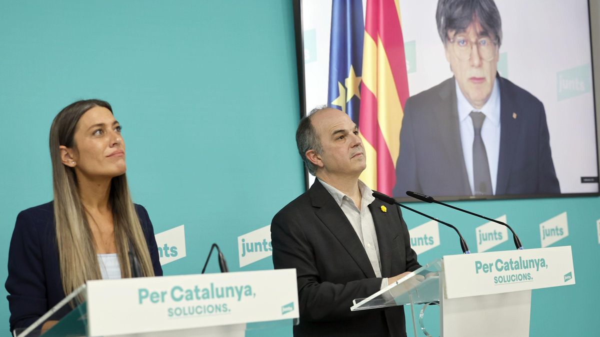 Junts reta al PP a reunirse con Puigdemont si quiere hablar de una moción de censura