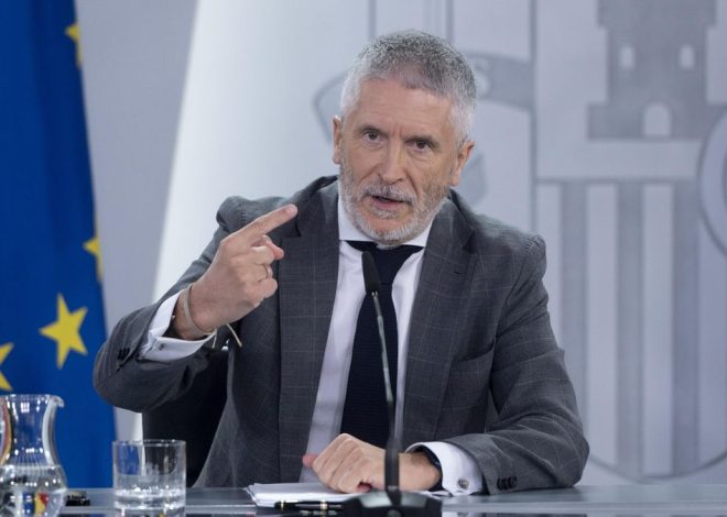 Marlaska eleva a ocho los detenidos en Torre Pacheco y advierte: «Es culpa de los discursos de Vox»