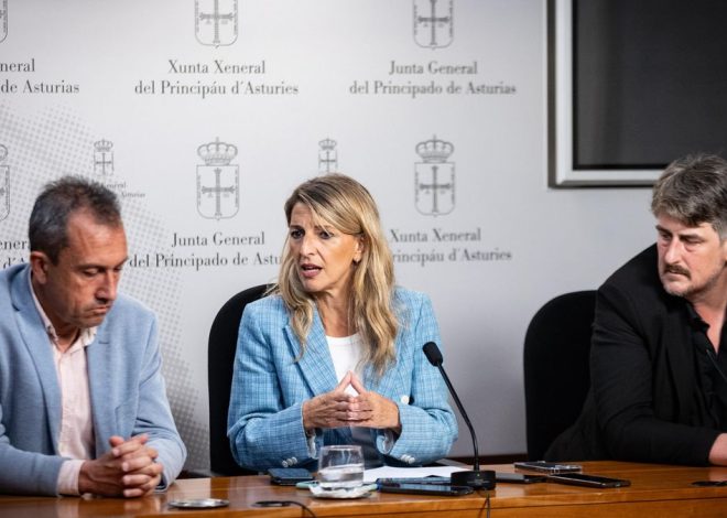 Yolanda Díaz: «Está en las manos del PSOE mantener la legislatura»