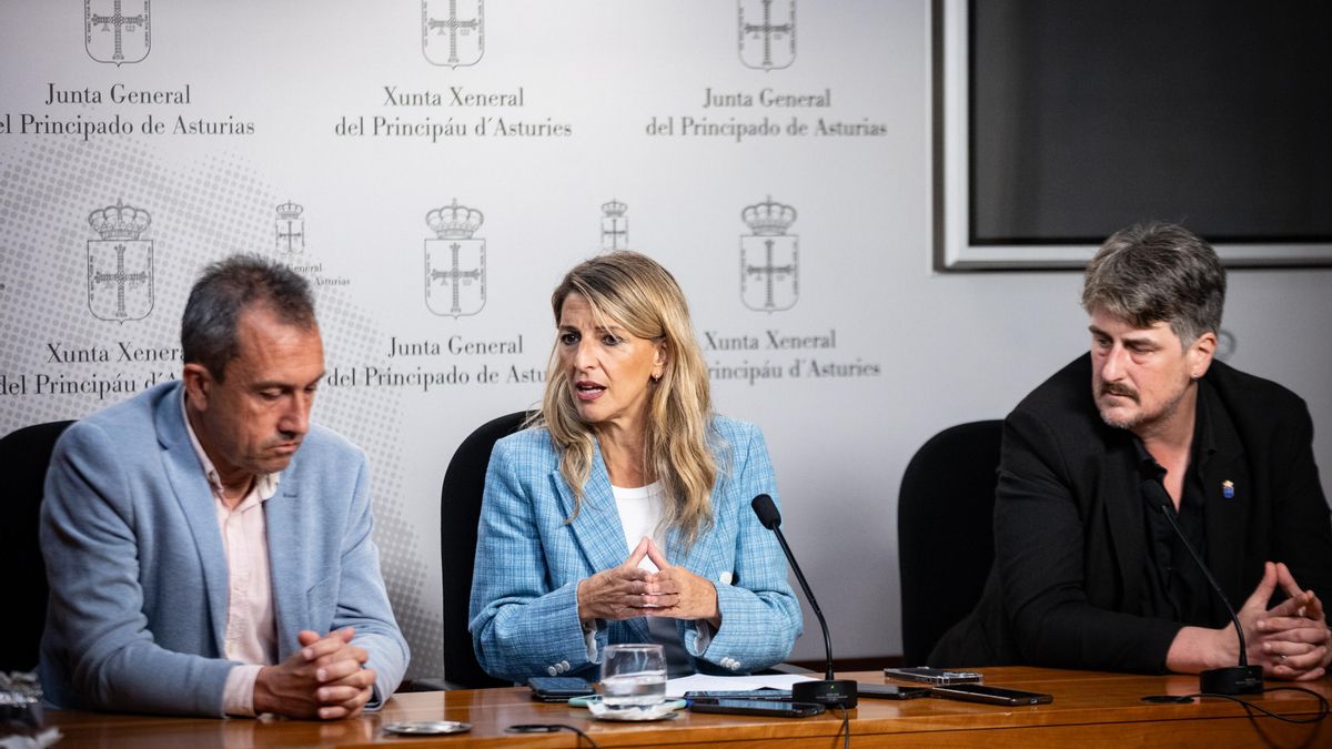 Yolanda Díaz: «Está en las manos del PSOE mantener la legislatura»
