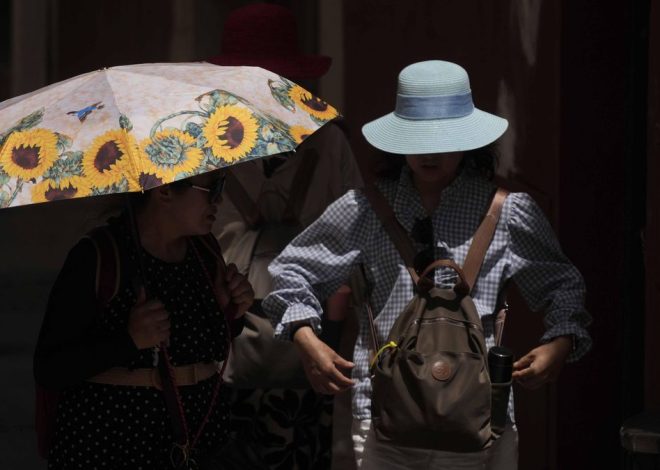 Respiro en el norte, calor en el sur: la Aemet activa avisos por temperaturas altas o tormentas en 12 comunidades