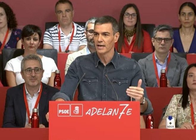 Sánchez promete acabar con la corrupción y mantener el Gobierno: «La decepción es grande, la responsabilidad, mayor»
