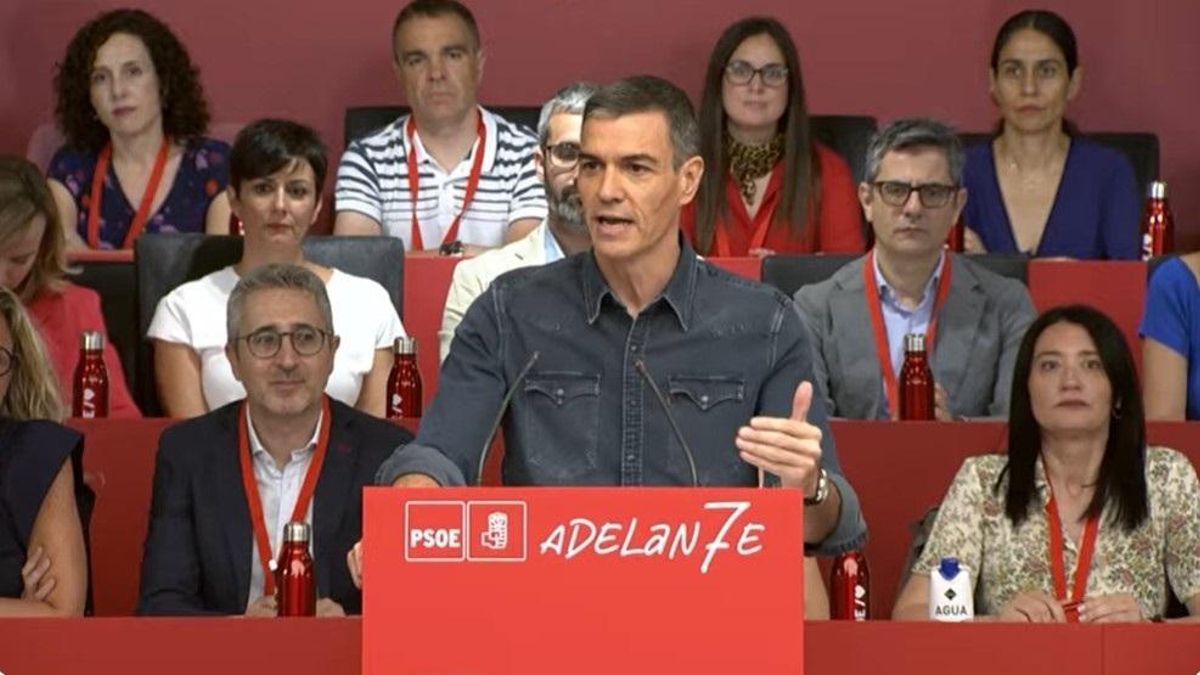 Sánchez promete acabar con la corrupción y mantener el Gobierno: «La decepción es grande, la responsabilidad, mayor»
