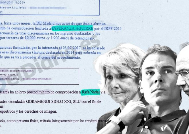 La brigada fiscal suministraba a Montoro un arsenal de «información reservada» sobre objetivos relevantes
