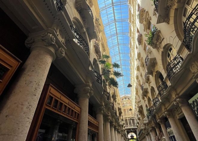 Pasaje Lodares, la obra centenaria de ‘Don Dólares’, el terrateniente que todo lo que tocaba lo convertía en dinero