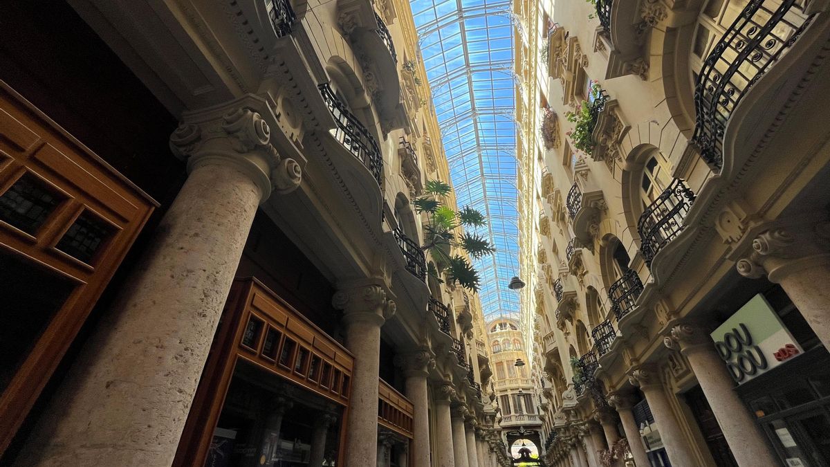 Pasaje Lodares, la obra centenaria de ‘Don Dólares’, el terrateniente que todo lo que tocaba lo convertía en dinero