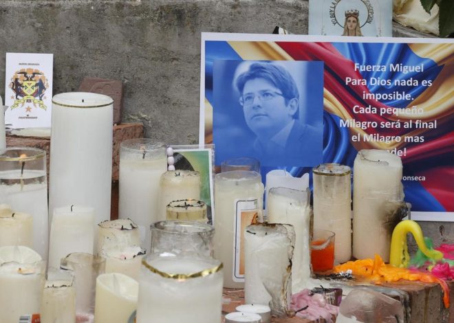 La policía colombiana detiene al presunto autor intelectual del atentado contra el senador Uribe Turbay