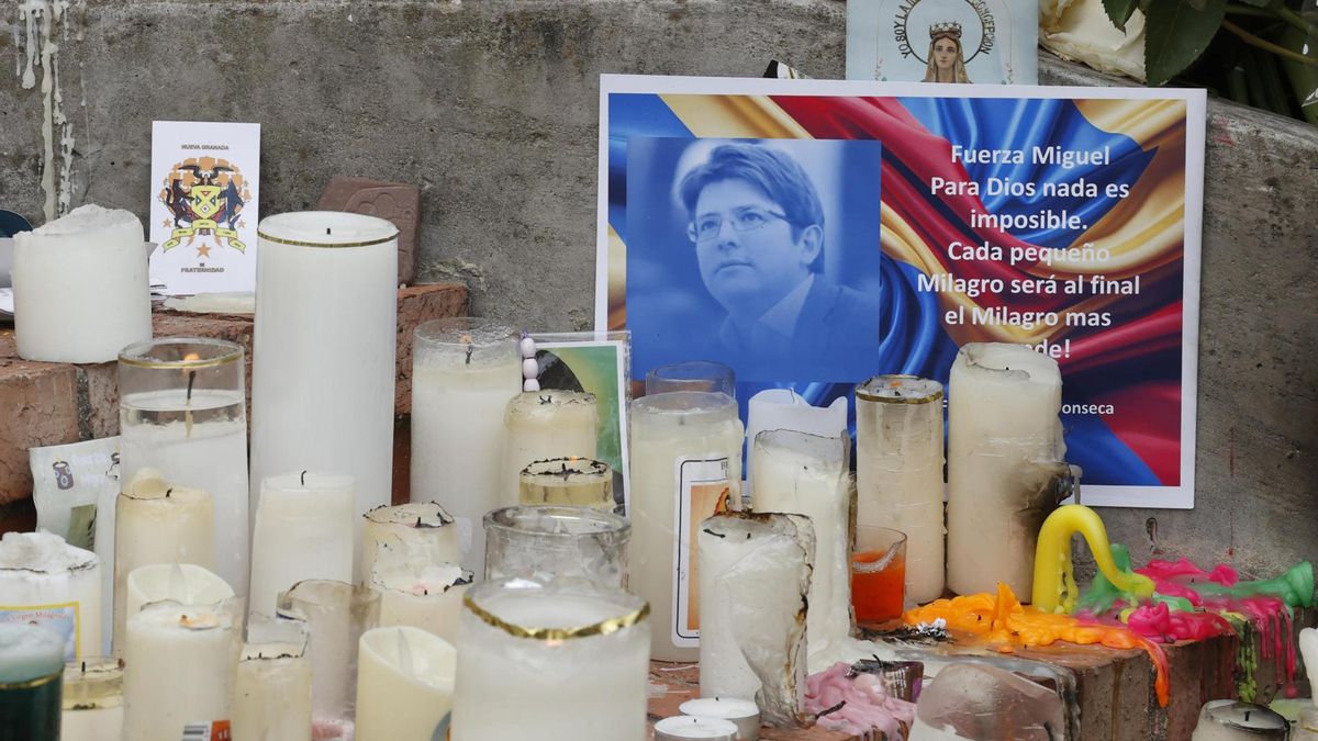 La policía colombiana detiene al presunto autor intelectual del atentado contra el senador Uribe Turbay
