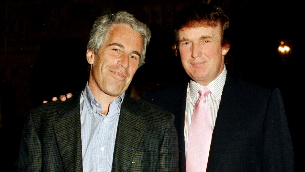 Epstein, el amigo «fantástico» durante 15 años que se ha convertido en una losa de la que Trump no logra desprenderse