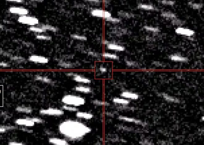 Confirmado: el nuevo objeto procedente de fuera del Sistema Solar es un cometa interestelar
