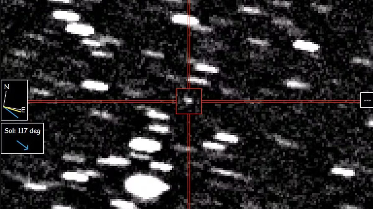 Confirmado: el nuevo objeto procedente de fuera del Sistema Solar es un cometa interestelar