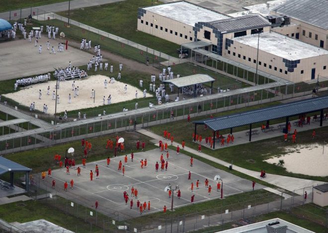 «Teníamos que comer esposados y agachados sobre los platos con la boca, como perros»: así es el día a día de los migrantes detenidos por la Administración Trump