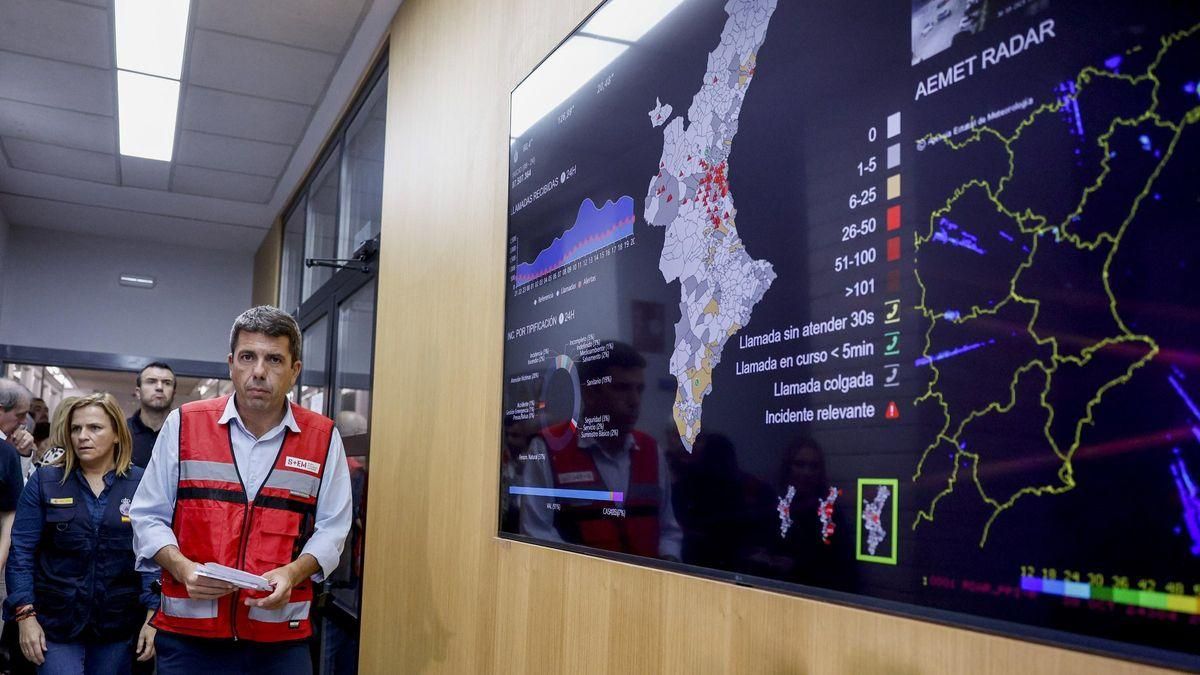 Emergencias de la Generalitat anotó el aviso clave de la Confederación del Júcar sobre el Poyo a los 28 minutos de recibirlo